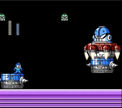 megaman V 7 - le chateau de wily