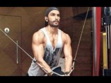 Ranveer Singh's Six Packs In 'Ram Leela' & 'Gunday' !
