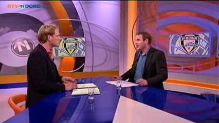 Oud-directeur Henk Eising van SC Veendam zoekt geldschieters voor club - RTV Noord