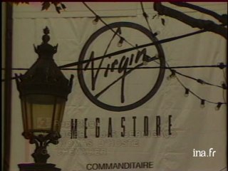 1988 - Ouverture du premier Virgin Megastore