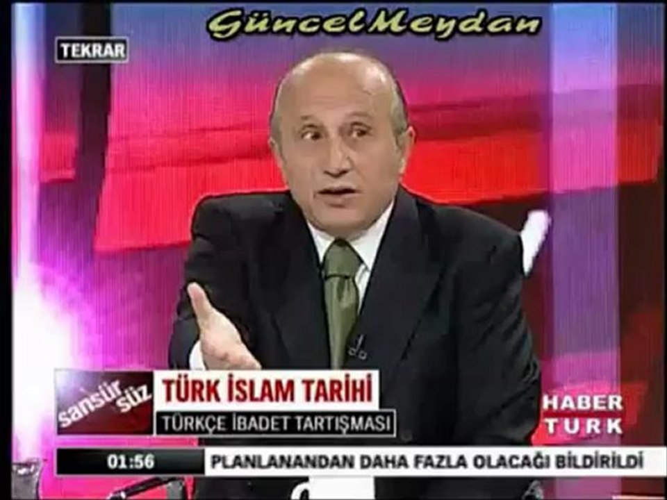 yaşar nuri öztürk namaz kılmadığını itiraf ediyor