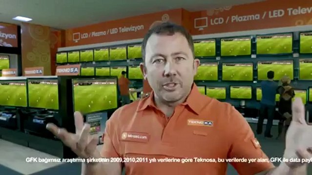 Teknosa Yeni Reklam Filmi / Sergen Yalçın