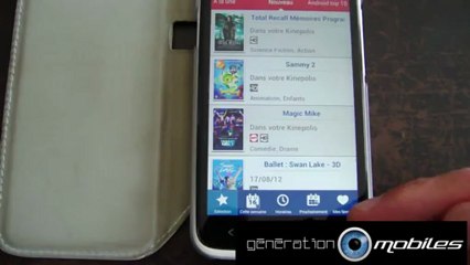 truc et astuce One X,enlever la barre menu des applications