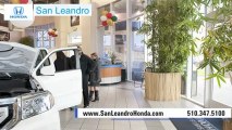 San Leandro Honda Auto Dealership - Oakland, CA