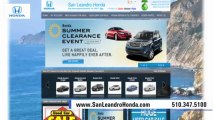 San Leandro Honda Dealership Rating - San Jose, CA