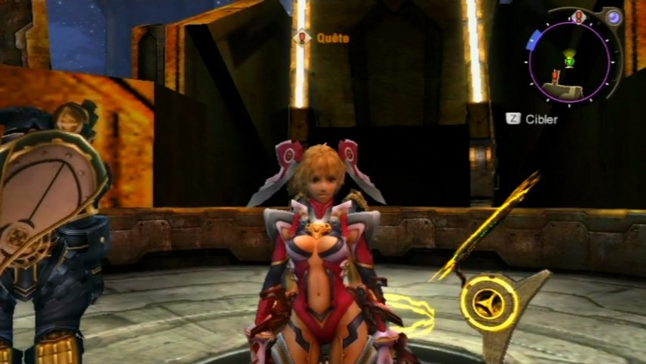 Xenoblade 100% < 46 > C'est reparti