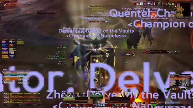 Nameless vs Heroic Blade Lord Ta'yak 10Man (BM Hunter PoV)