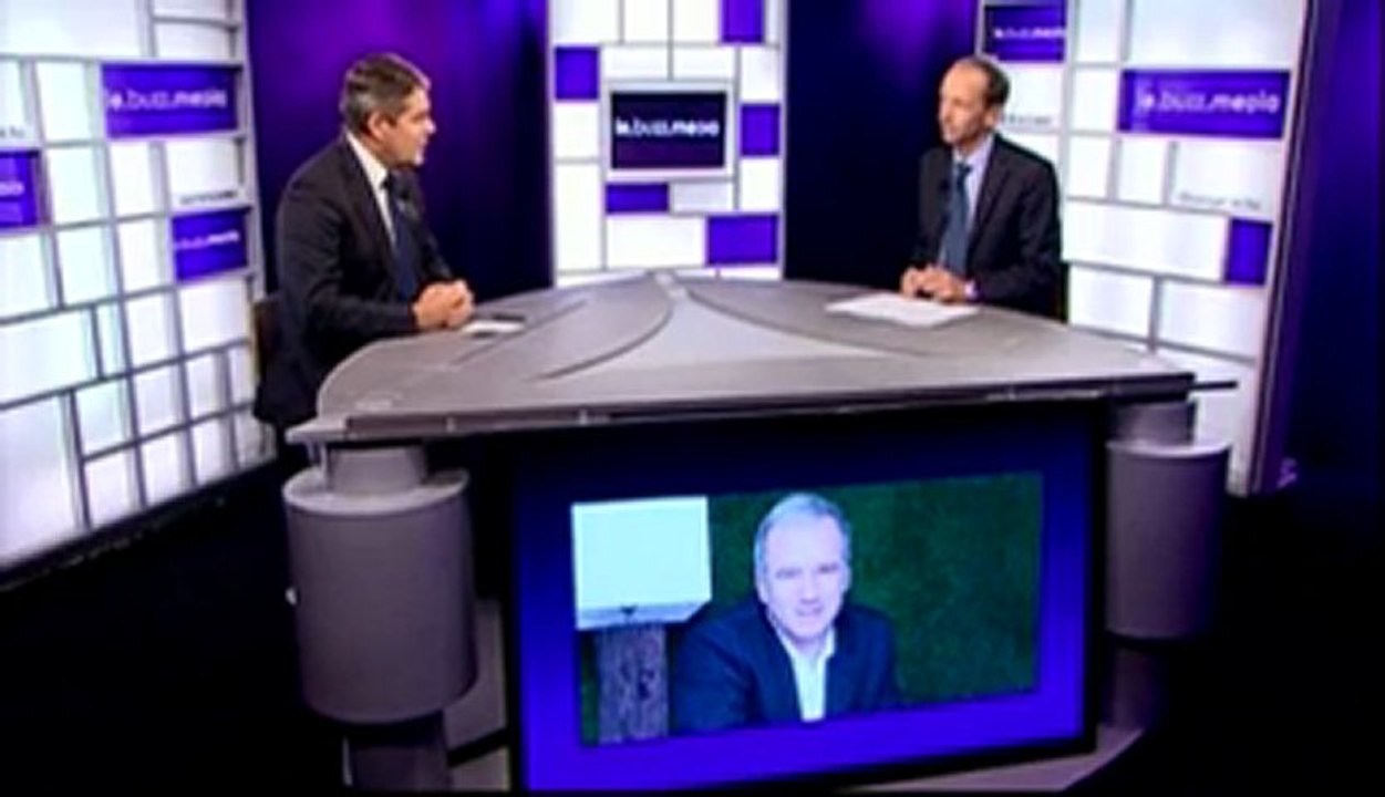 Le Buzz : Franck Louvrier