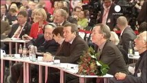 Législatives allemandes : Peer Steinbrück chute dans...