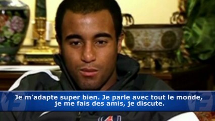 Lucas parle de son adaptation au PSG !