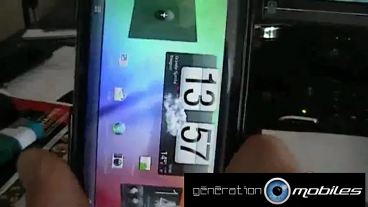 Sense 3.0 sur HTC Desire HD