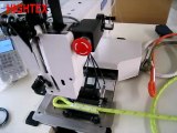 Automated climbing ropes sewing machine