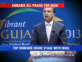 Modi's inaugrates Vibrant Gujarat Summit
