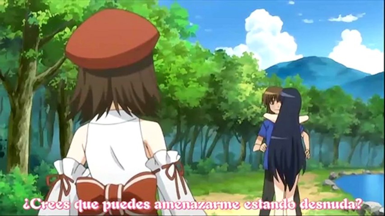 Omamori Himari - Cap 04 SUB ESPAÑOL [Yordi]