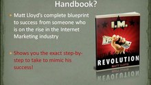 My Online Business Empire MOBE IM Revolution Review|What is IM Revolution|IM Revolution|Matt Lloyd