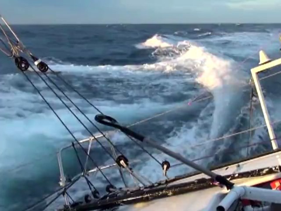 Mirabaud et son skipper ne s'ennuient plus