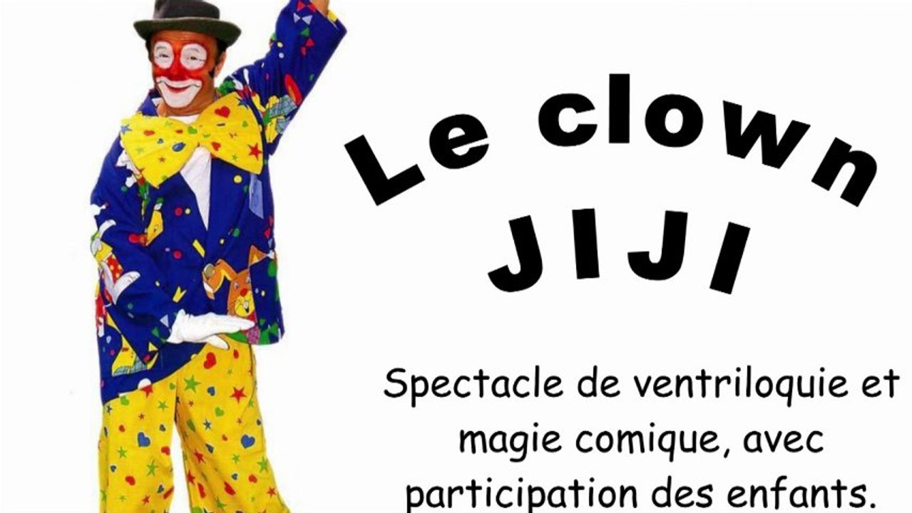 Le clown Jiji au chapeau rouge mercredi 16 janvier.