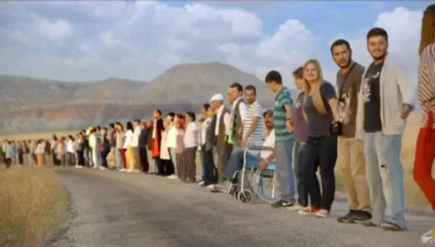 Zaman gazetesi reklamı | 2012