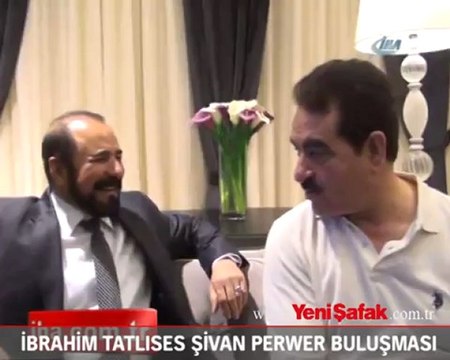 İbrahim Tatlıses, Şivan Perwer buluşması
