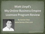 (Part 2) My Online Business Empire MOBE License Rights Program Review|Matt Lloyd