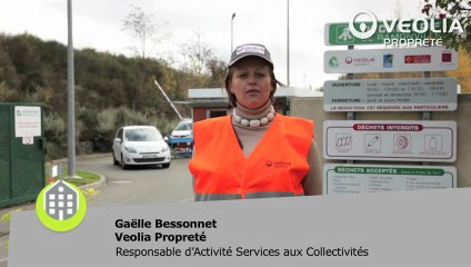 Déchet’TRI : faciliter l’accès à la déchèterie - Veolia Propreté