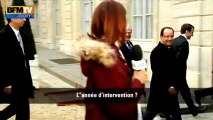 INFO BFMTV  - Mali : Hollande s'exprimera sous 48h