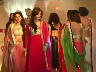 Fashion show and a telly calendar