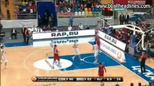 Theo Papaloukas' big miss