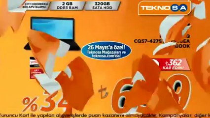 Turuncu İndirim 26 Mayıs