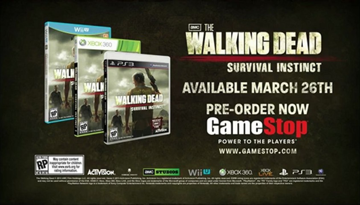 The Walking Dead Survival Instinct Launch Date Trailer