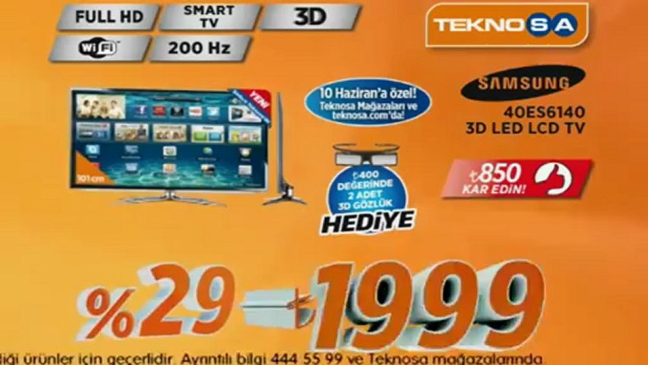 Turuncu İndirim 10 Haziran