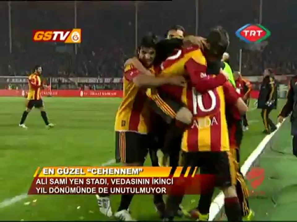 Ali Sami Yen Stadyumu - En Güzel ''Cehennem''...