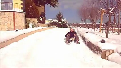 FATİH TUFAN KAR HALLERİ:):):)