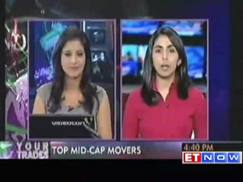 Top Mid-Cap Movers : TVS motor, Aurobindo, United Breweries