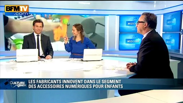 Culture Geek : les fabricants innovent dans le segment des accessoires numériques pour enfants