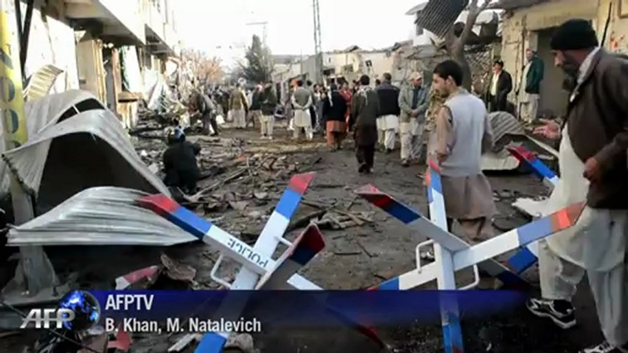 Atentados en Pakistán