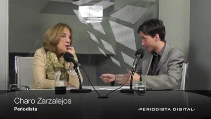 Charo Zarzalejos, periodista, co-fundadora de VascoPress. 11-1-2013