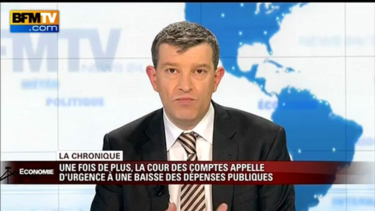 La chronique éco de Nicolas Doze du 11 janvier 2013