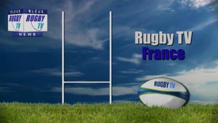 Le Flash RugbyTV du 11 janvier 2013 - Philippe SAINT-ANDRE