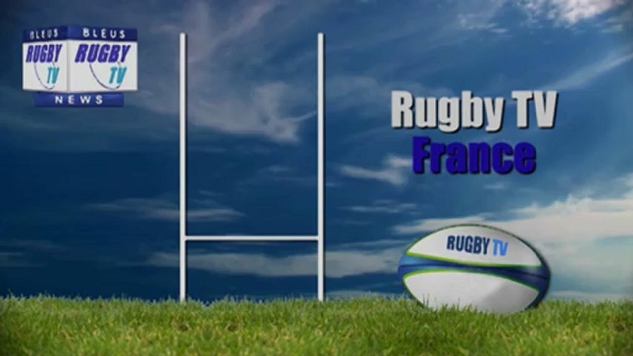 Le Flash RugbyTV du 11 janvier 2013 - Philippe SAINT-ANDRE