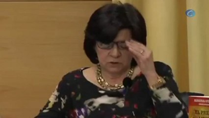 Regina Otaola: "No puede haber un futuro mejor con ETA en las instituciones"