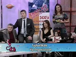 01.03.2010--TRT 1--TOFD'un ihtiyacı olan akülü tekerlekli sandalye için kampanya düzenleniyor.