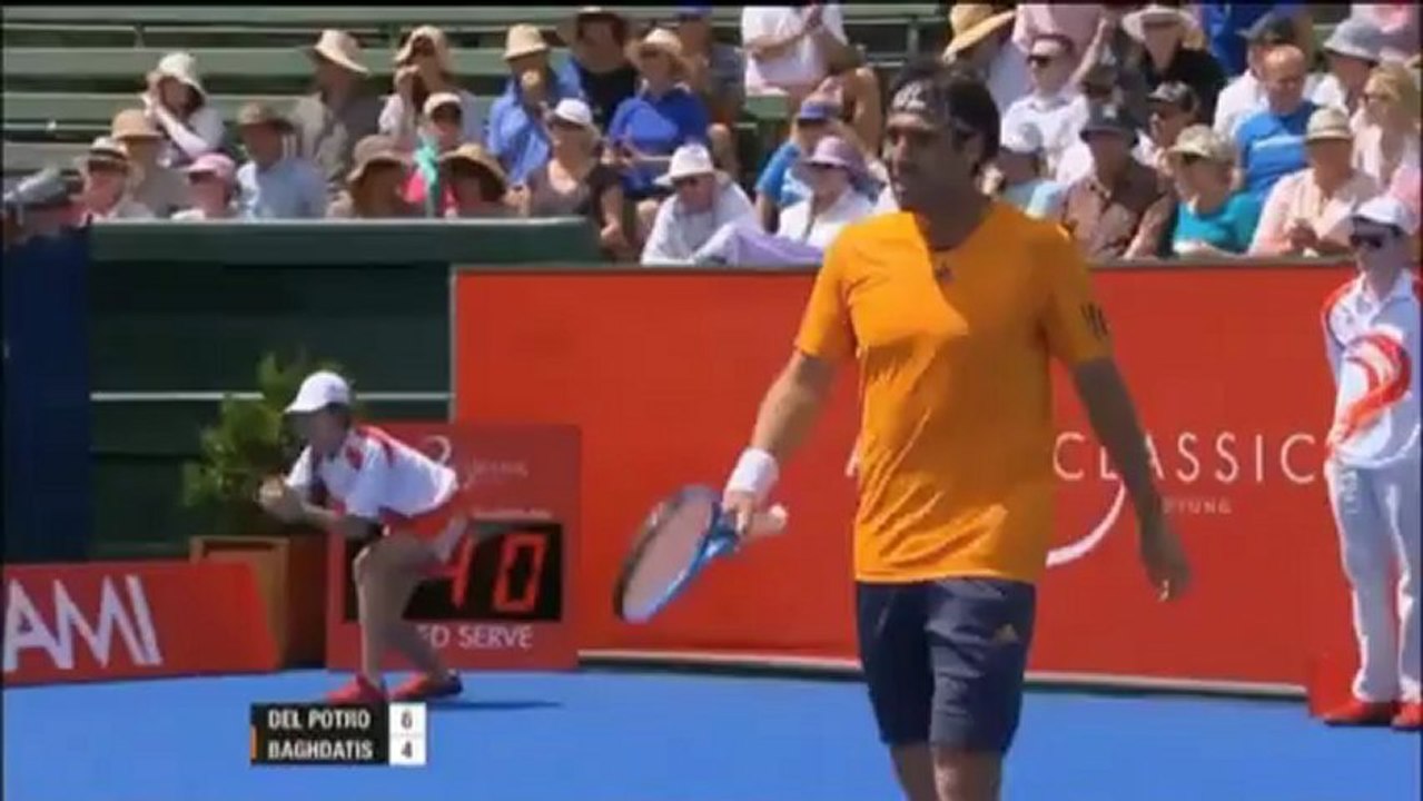 Kooyong: Del Potro im Finale – Hewitt wartet