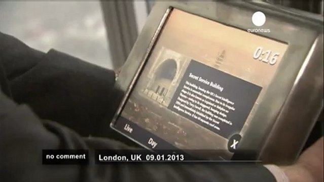 Europe's highest building The Shard opens soon - no comment