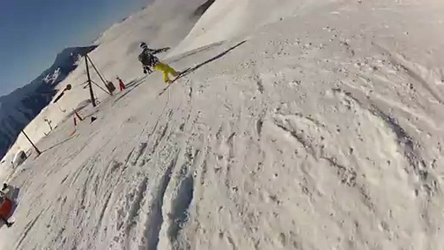 Session Ski Snow 2013 au dessu des nuages ...