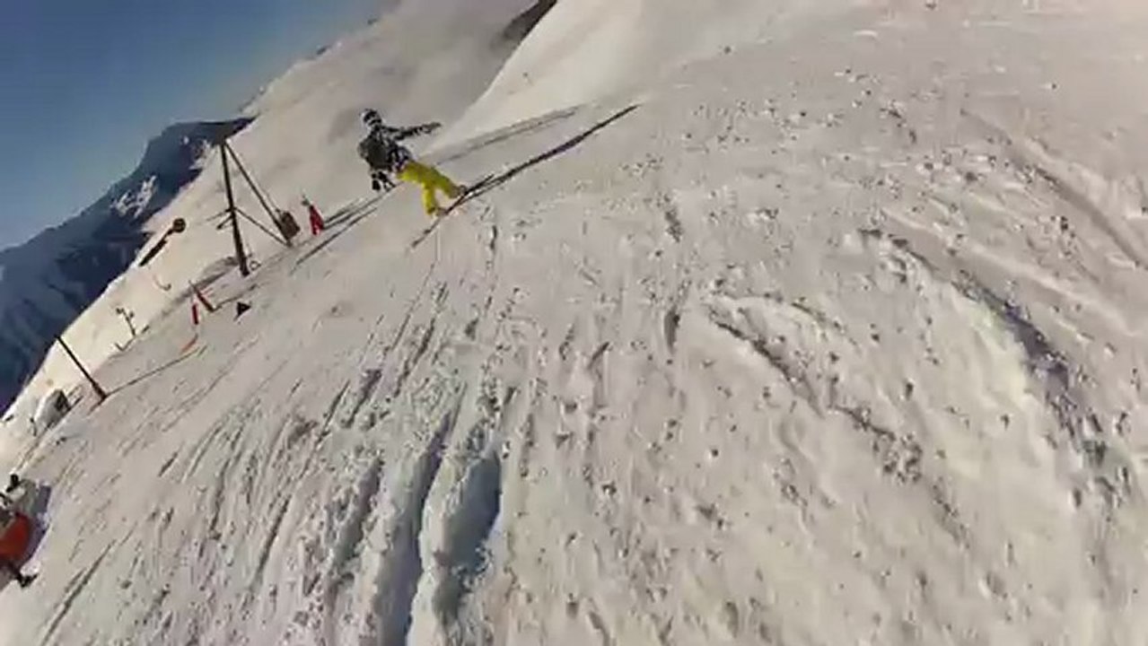 Session Ski Snow 2013 au dessu des nuages ...