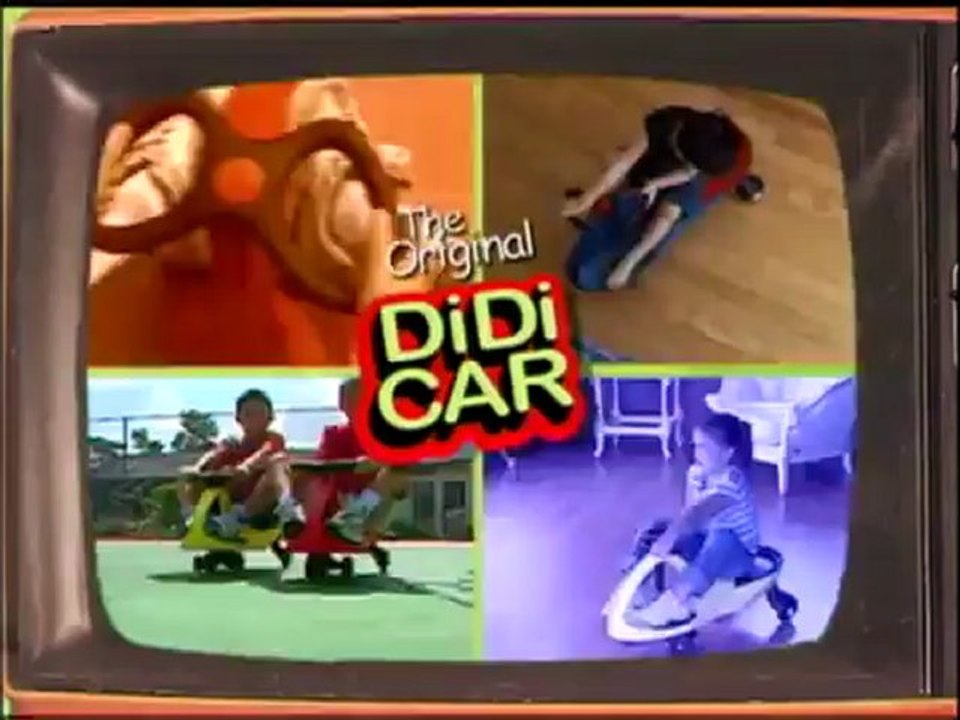 Didicar 1 - Plasmacar, Totomobile, Latotomobile,  Kids Car, Porteur, Twist'ngo 6 wheels