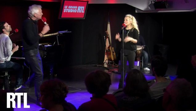 Christelle Chollet en live exclusif pour le Grand Studio RTL de Laurent Boyer