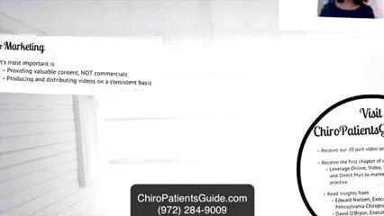 Chiropractic Marketing - Chiropractic Internet Marketing