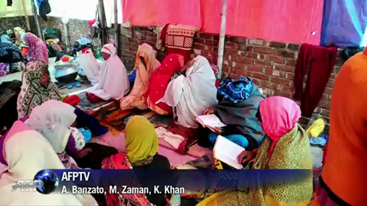 Ritual atrai milhares de muçulmanos em Bangladesh